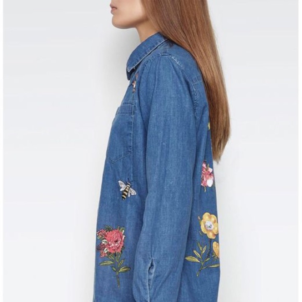 LAST CHANCE ⚠️ LAUREN MOSHI 🐝 Garden Party NWOT - Picture 3 of 6